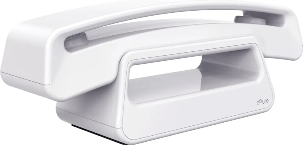 Telefon fix fara fir DECT Alcatel ePure Iconic alb