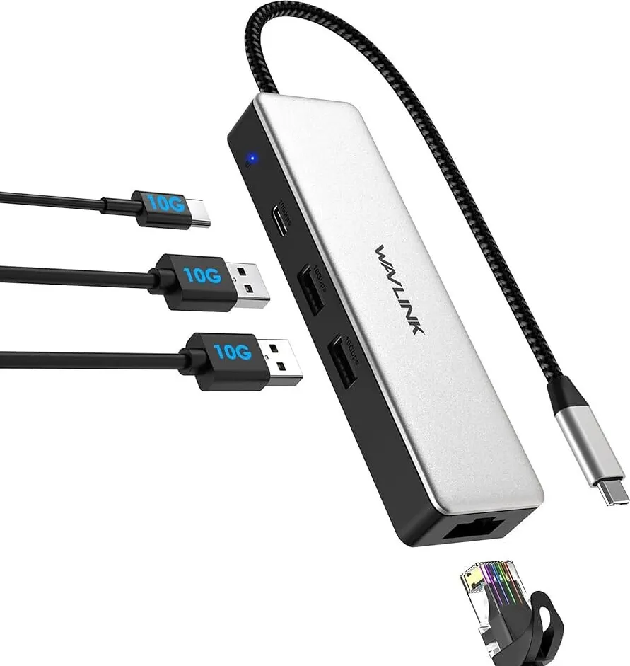 Hub USB GrauGear G-HUB2C2A-10G 4 porturi 10 Gbps