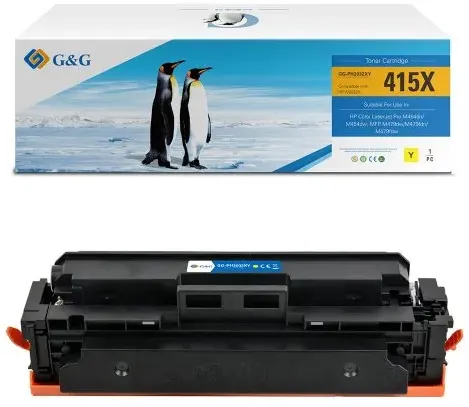 Toner G&G XL compatibil HP 415X W2032X