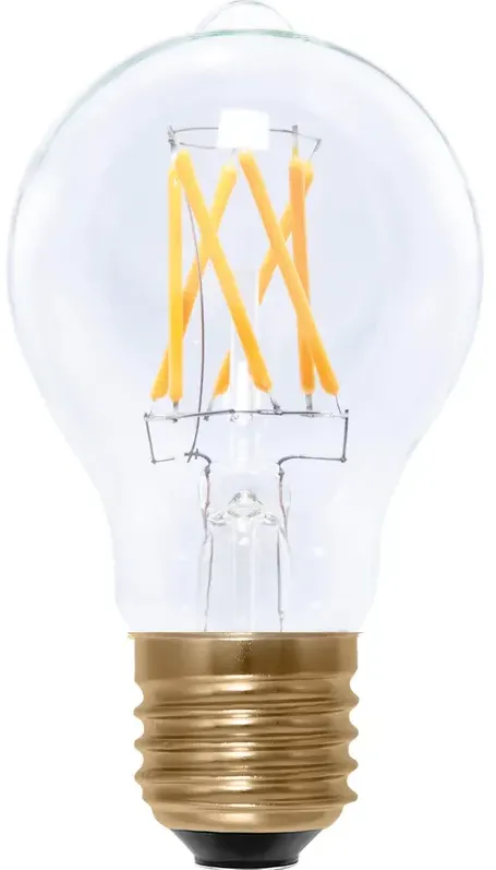 Segula LED Glühlampe klar E27 5W 2200K dimmbar