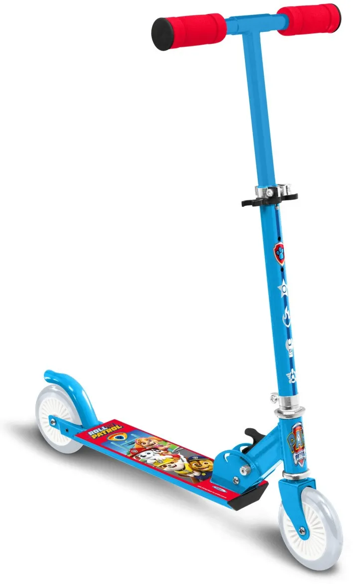 Pulio Stamp 2-wheel scooter - Paw Patrol