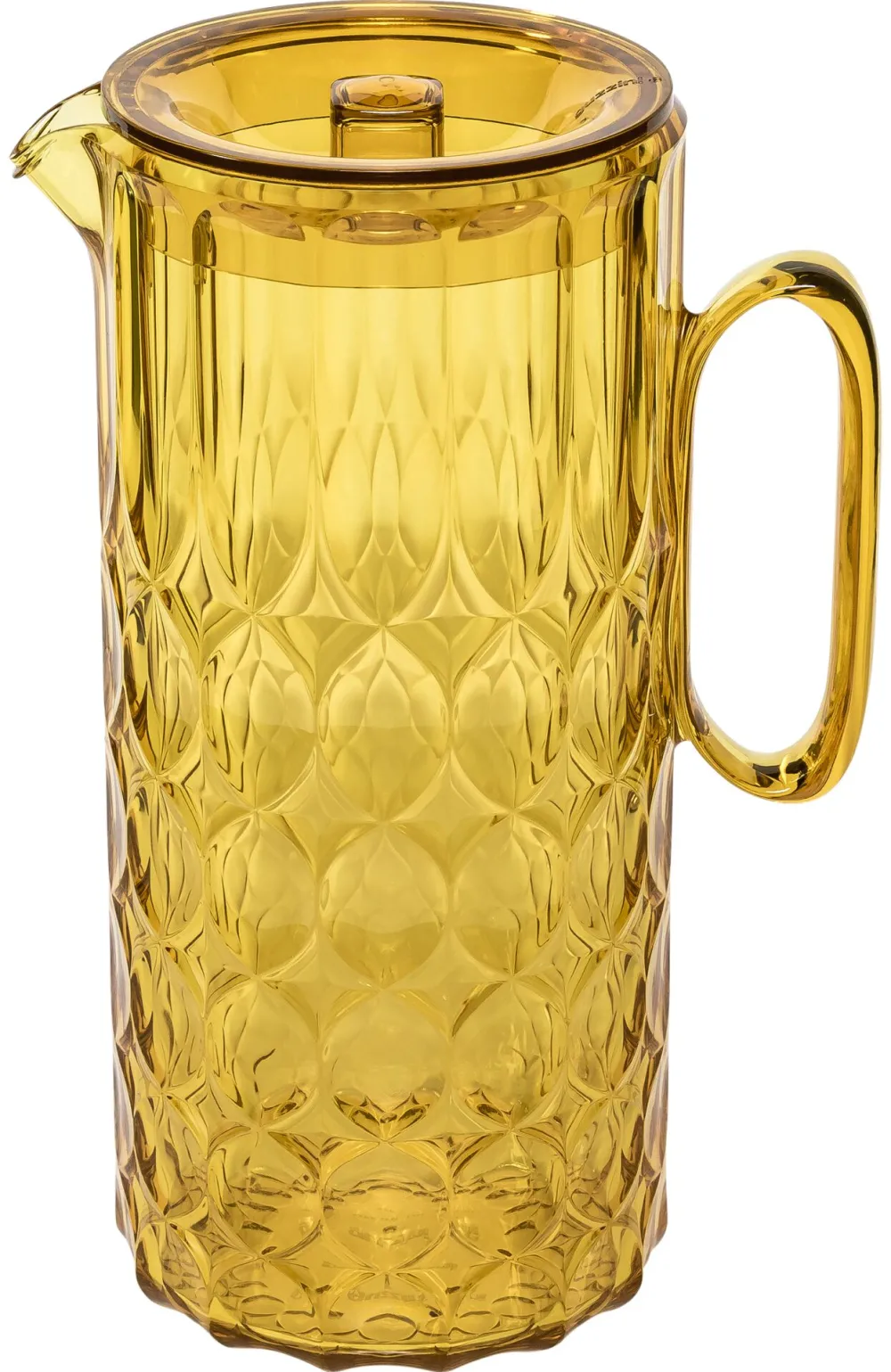 Guzzini VANITY Pitcher with Lid Saffron yellow