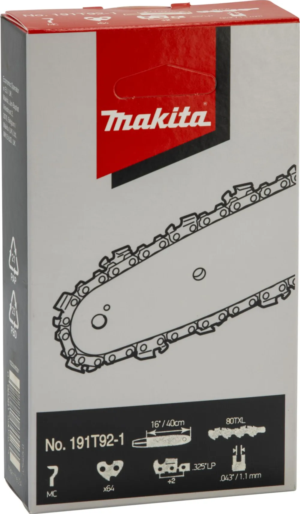 Makita Sägekette 40cm 1,1mm