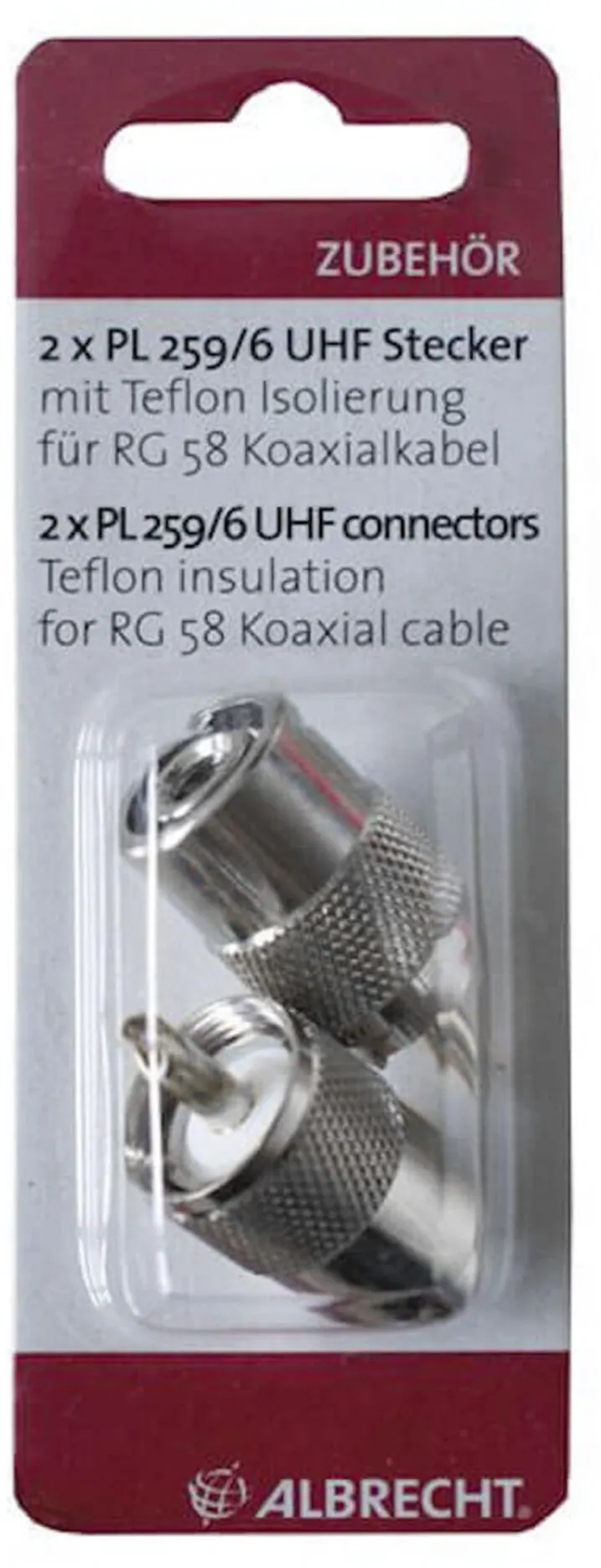 Albrecht PL259/6 UHF Plug