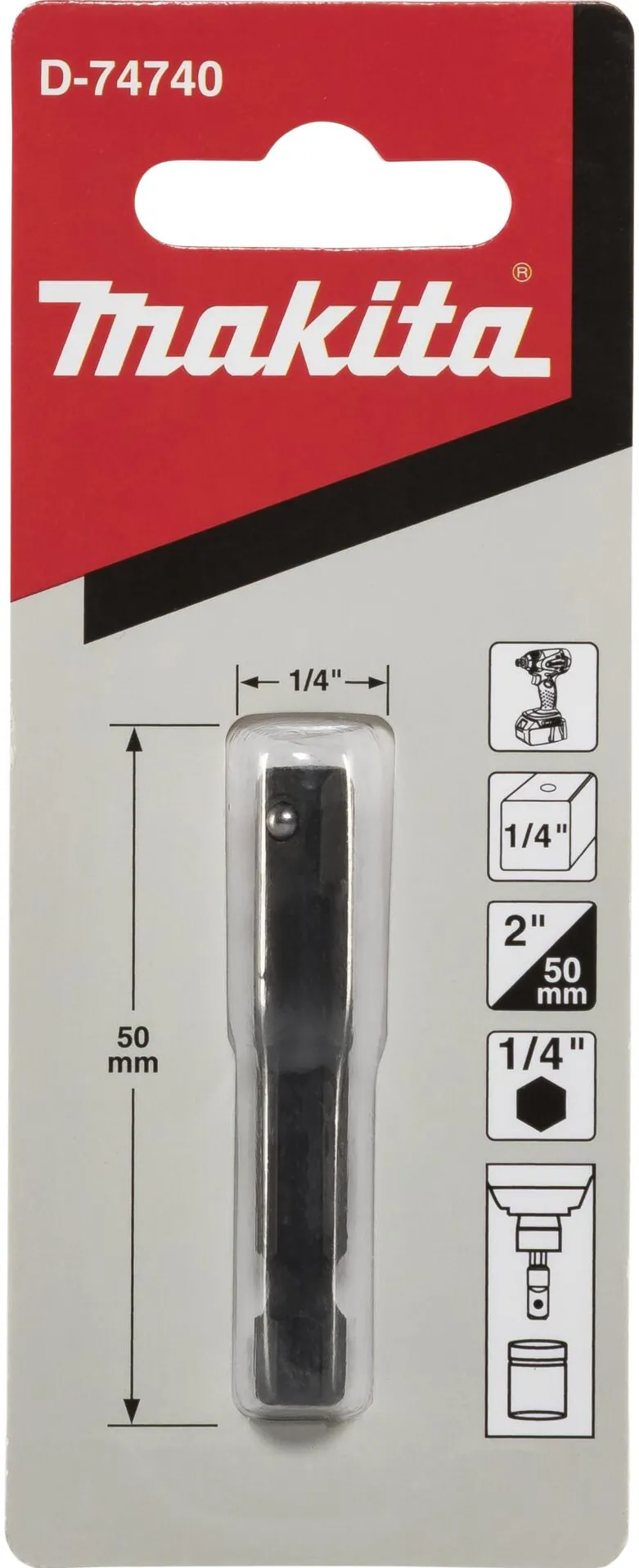 Makita Adapter 50mm 1/46KT - 1/44KT