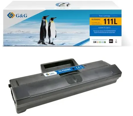Toner G&G compatibil Samsung MLT-D111L HP SU799A negru