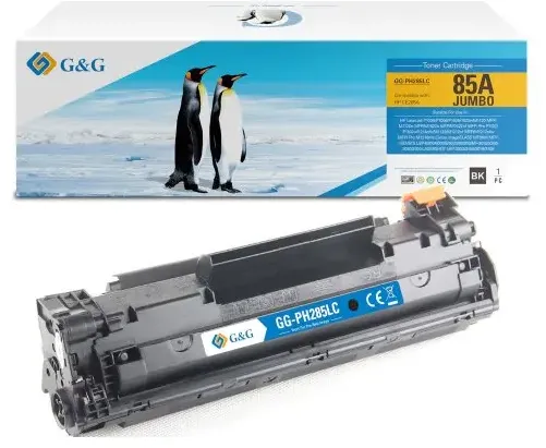Toner G&G XL compatibil HP 85A Canon 725 negru
