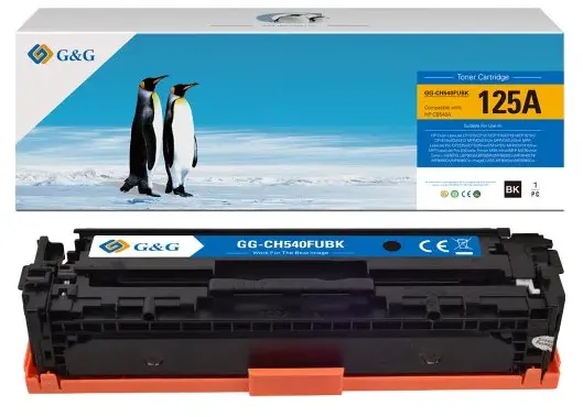 Toner G&G compatibil HP 125A 128A 131X