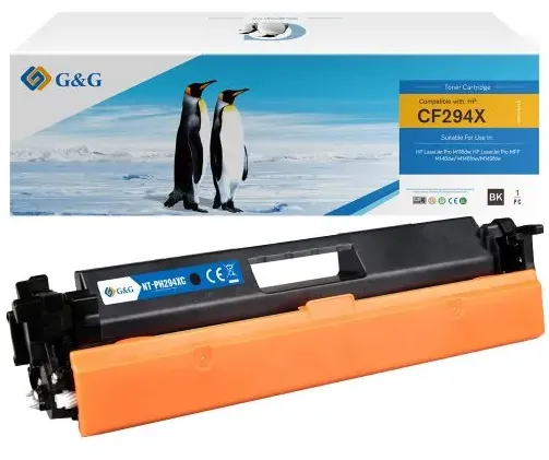 Toner G&G XL compatibil HP 94X CF294X negru