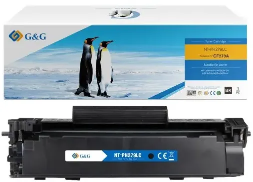 Toner G&G XL compatibil HP 79A CF279A negru