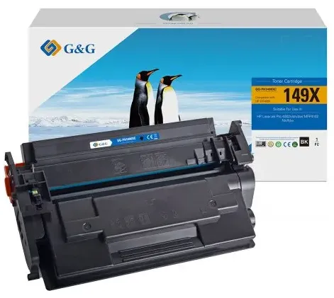 Toner G&G compatibil HP 149X W1490X negru