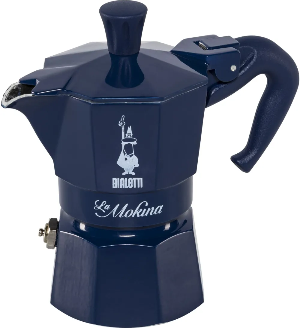 BIALETTI La Mokina blau Joyful Memories