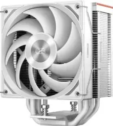 Cooler procesor PCCOOLER RZ500 WH 120 mm 5 heatpipe-uri