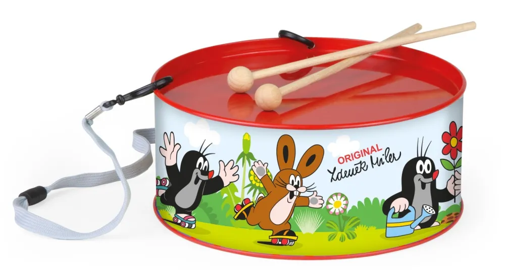 Jucarie Educationala Lena Drum Little Mole