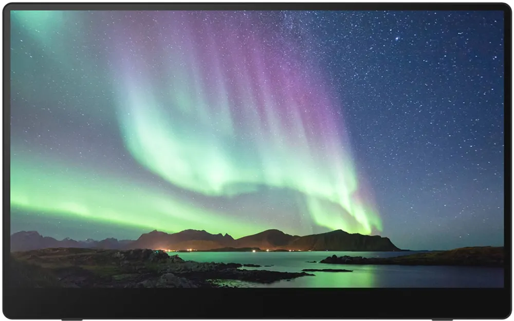 Ricoh 150 Mobiler OLED-Monitor mit Touchscreen