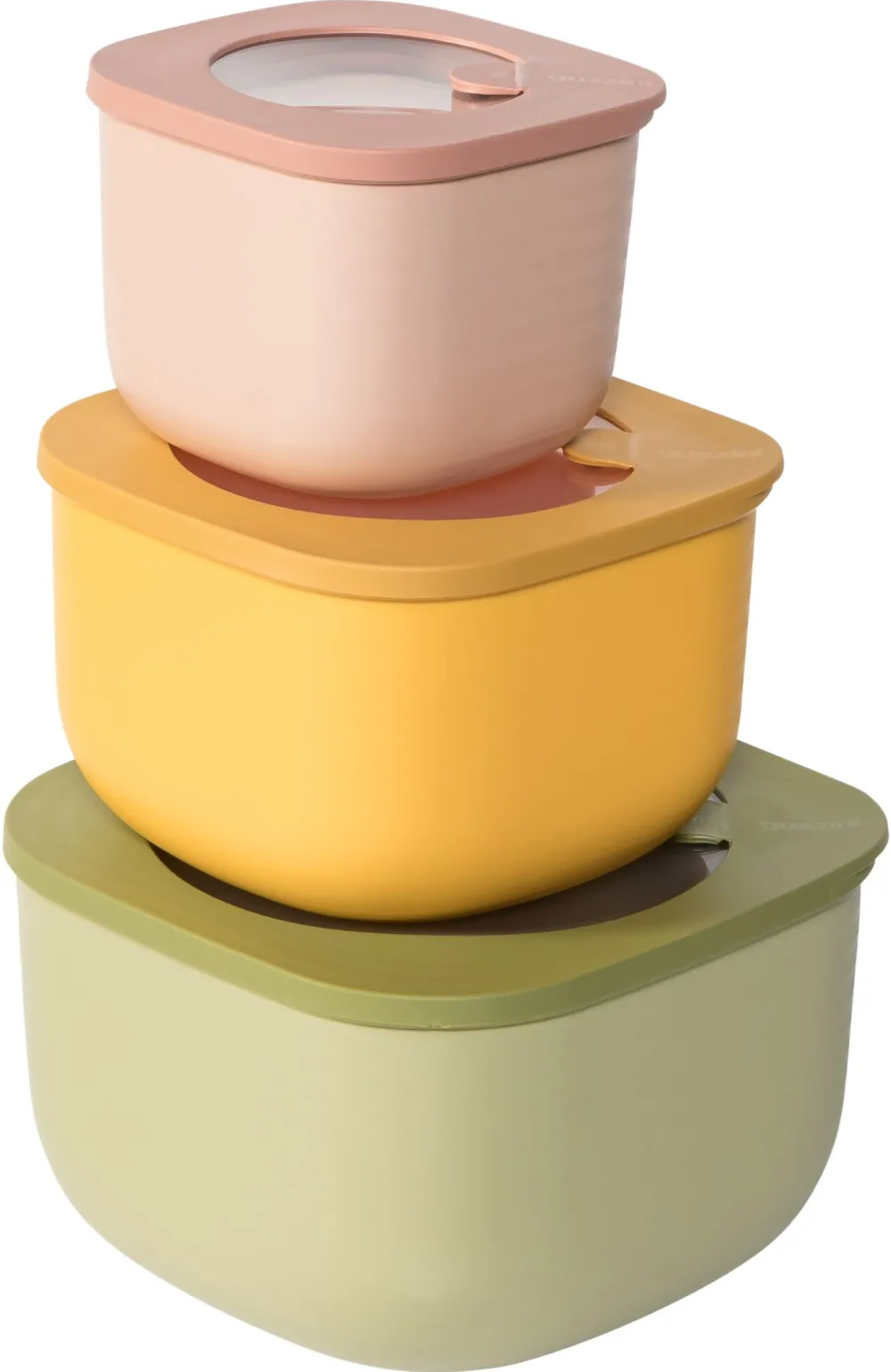 Guzzini ECO STORE & MORE Set of 3 depp containers