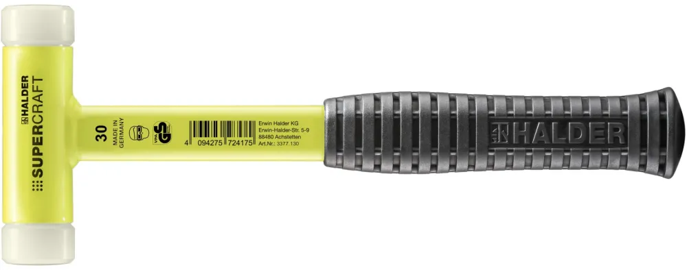 Halder SUPERCRAFT-Schonhammer 30 Nylon