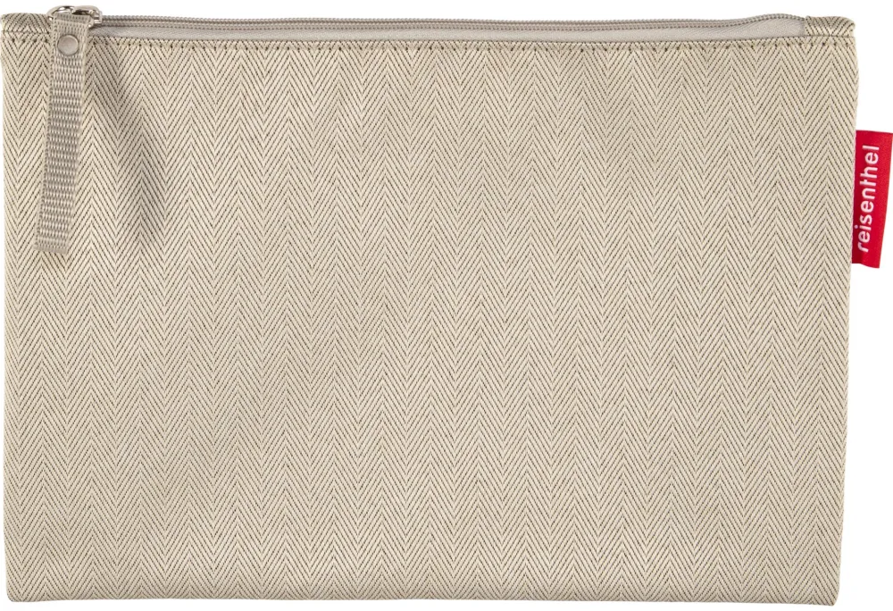 Reisenthel Geanta de calatorie Case 1, bej, material textil, dimensiuni compacte