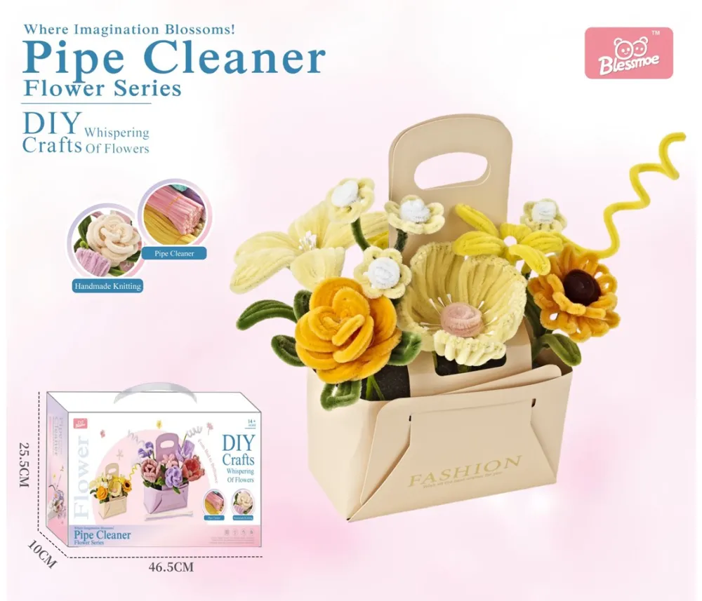 Jucarie creativa Madej Flowers DIY set