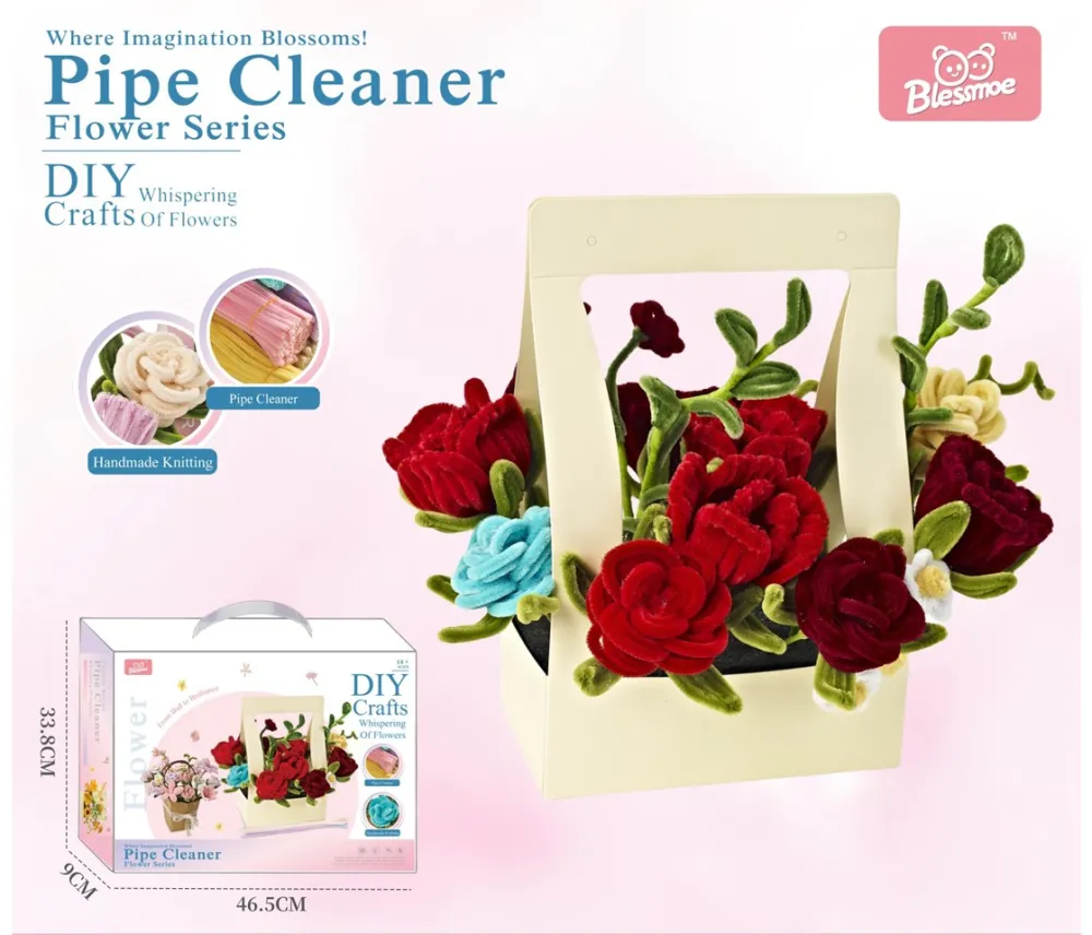 Jucarie creativa Madej Flowers DIY set