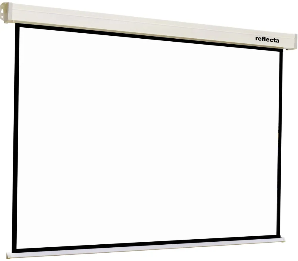Ecran de proiectie reflecta Crystal-Line Rollo Softlift 180x180