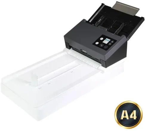 Scanner documente AVISION AD3100F A4 cu ADF si flatbed duplex