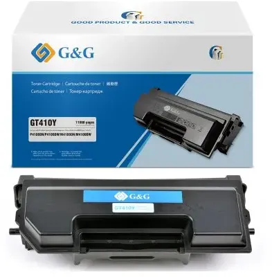 Toner G&G GT410Y XXL pentru imprimante G&G P4100/M4100DW