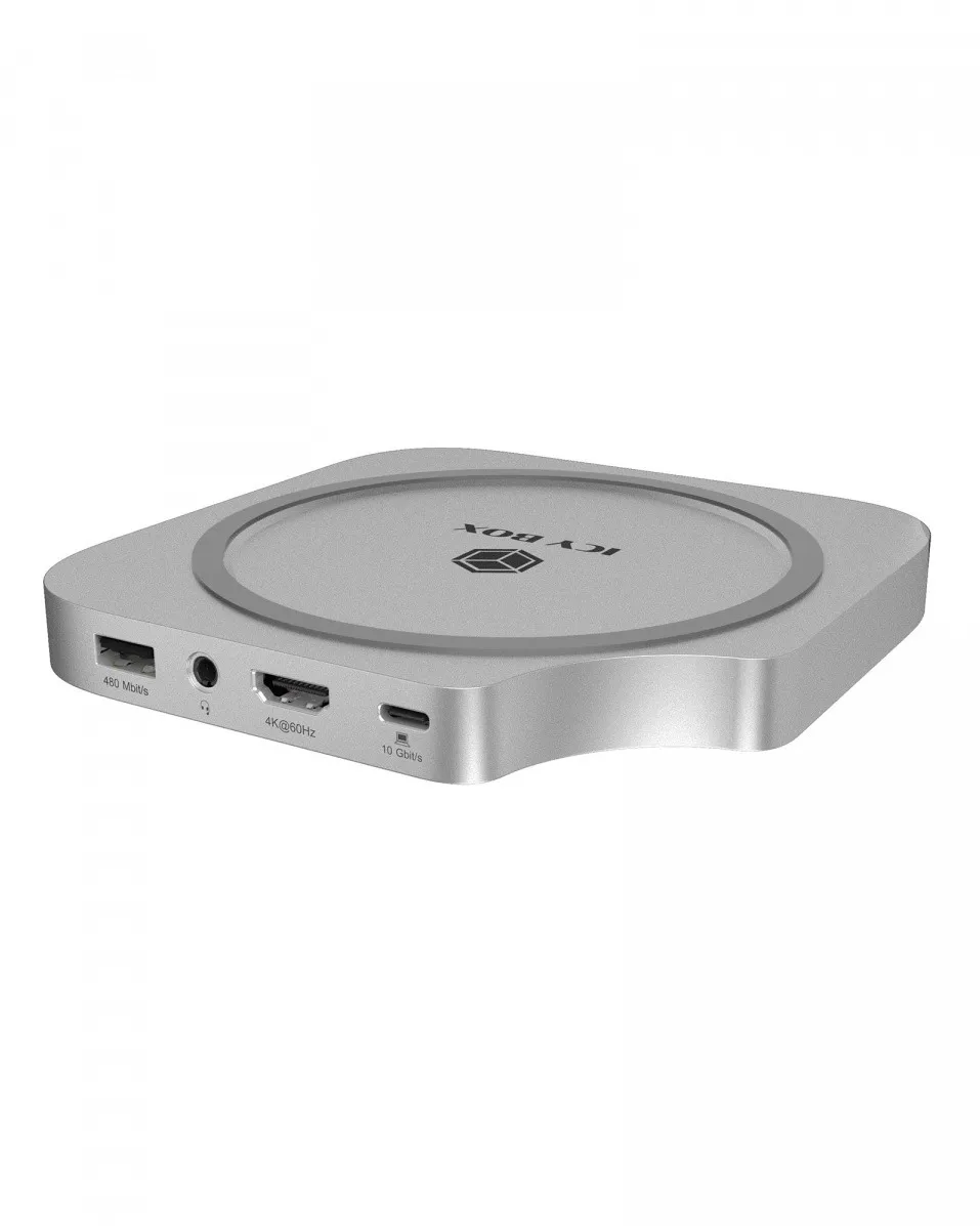 Docking station Icy Box IB-DK100 pentru Mac mini M4