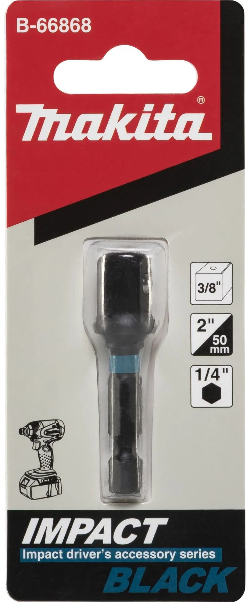 Makita Adapter 3/84KT - 1/4 6KT