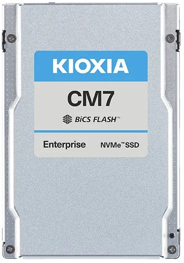 Hard disk server Kioxia SSD 3.84TB CM7-R Series 2,5" PCIe 5.0
