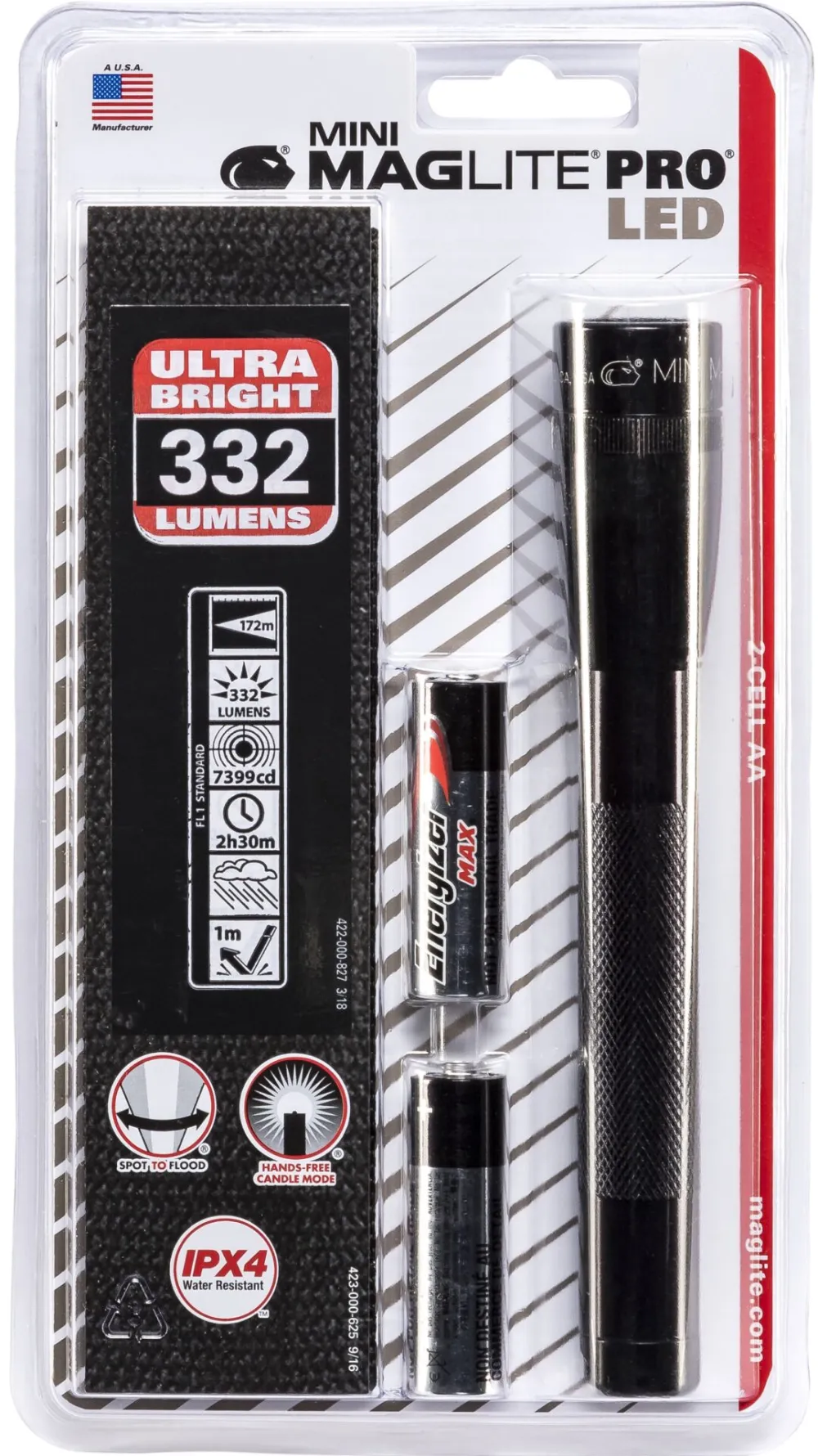 Maglite Mini-Pro LED Mini Flashlight