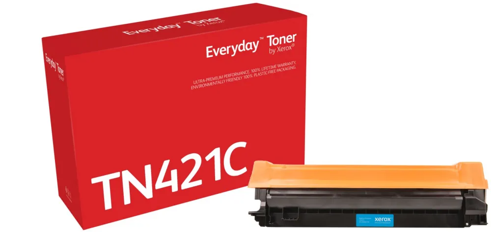 Toner Xerox Everyday compatibil Brother TN421C cyan