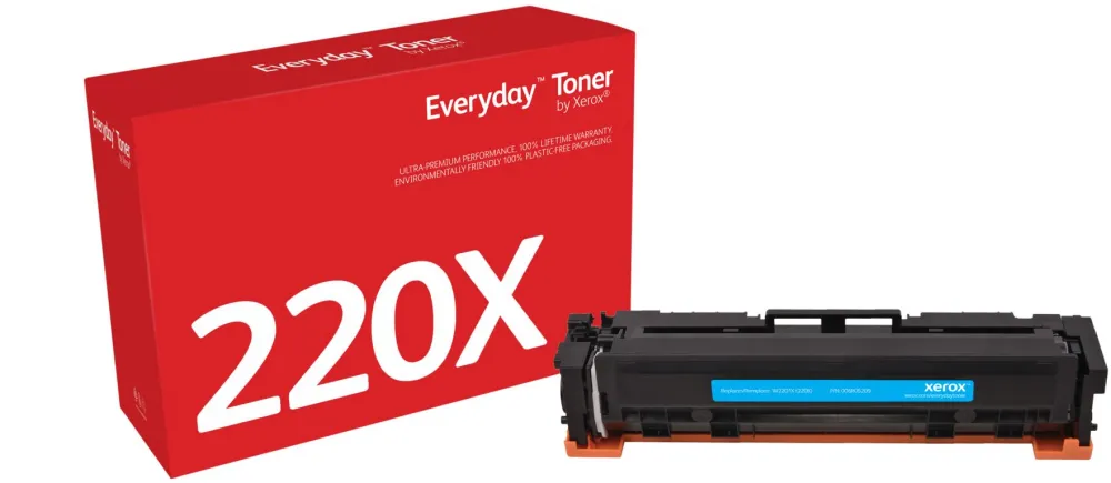 Toner Xerox Everyday compatibil HP 220X W2201X cyan