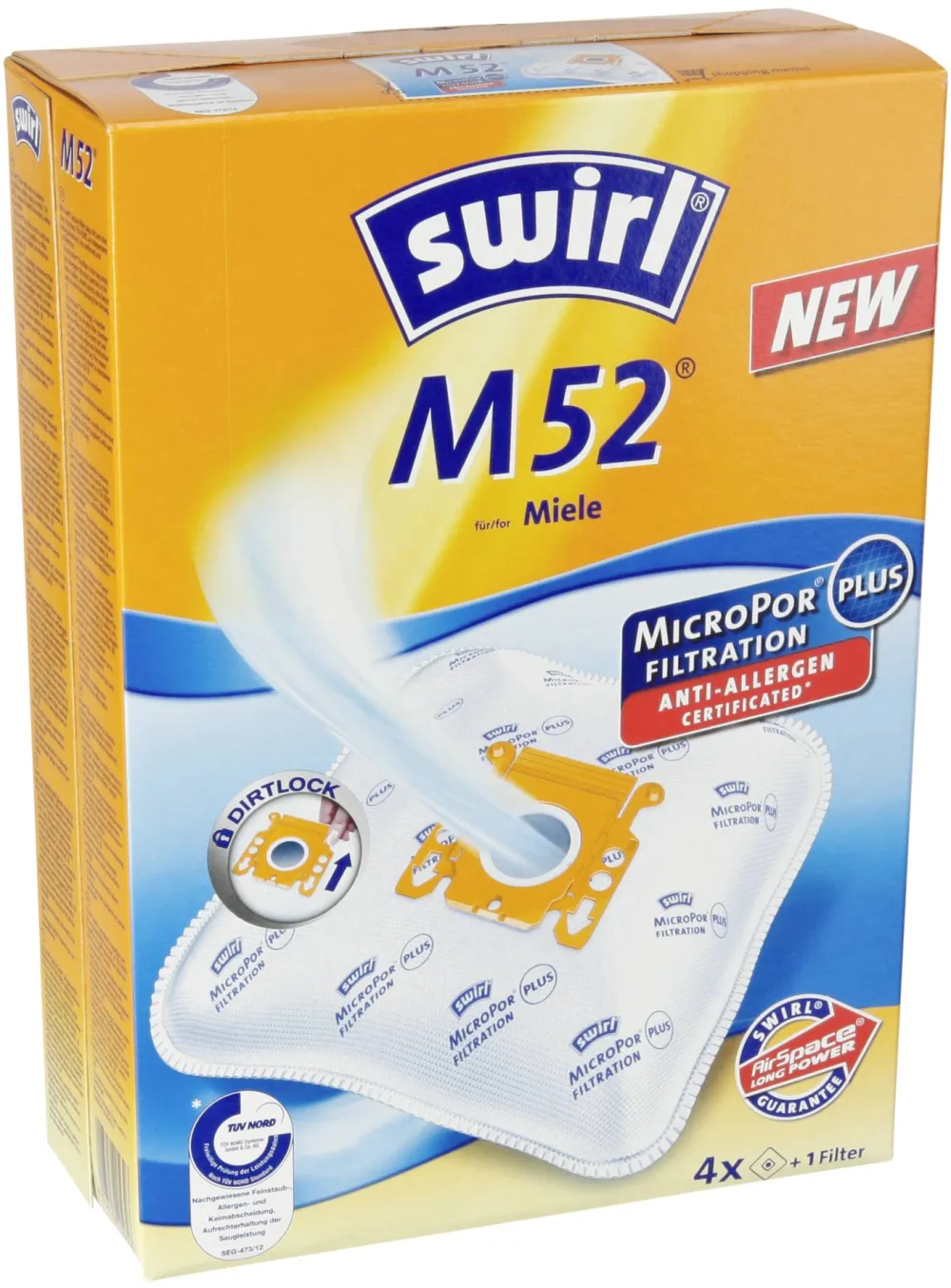 Swirl M 52 MP Plus AirSpace