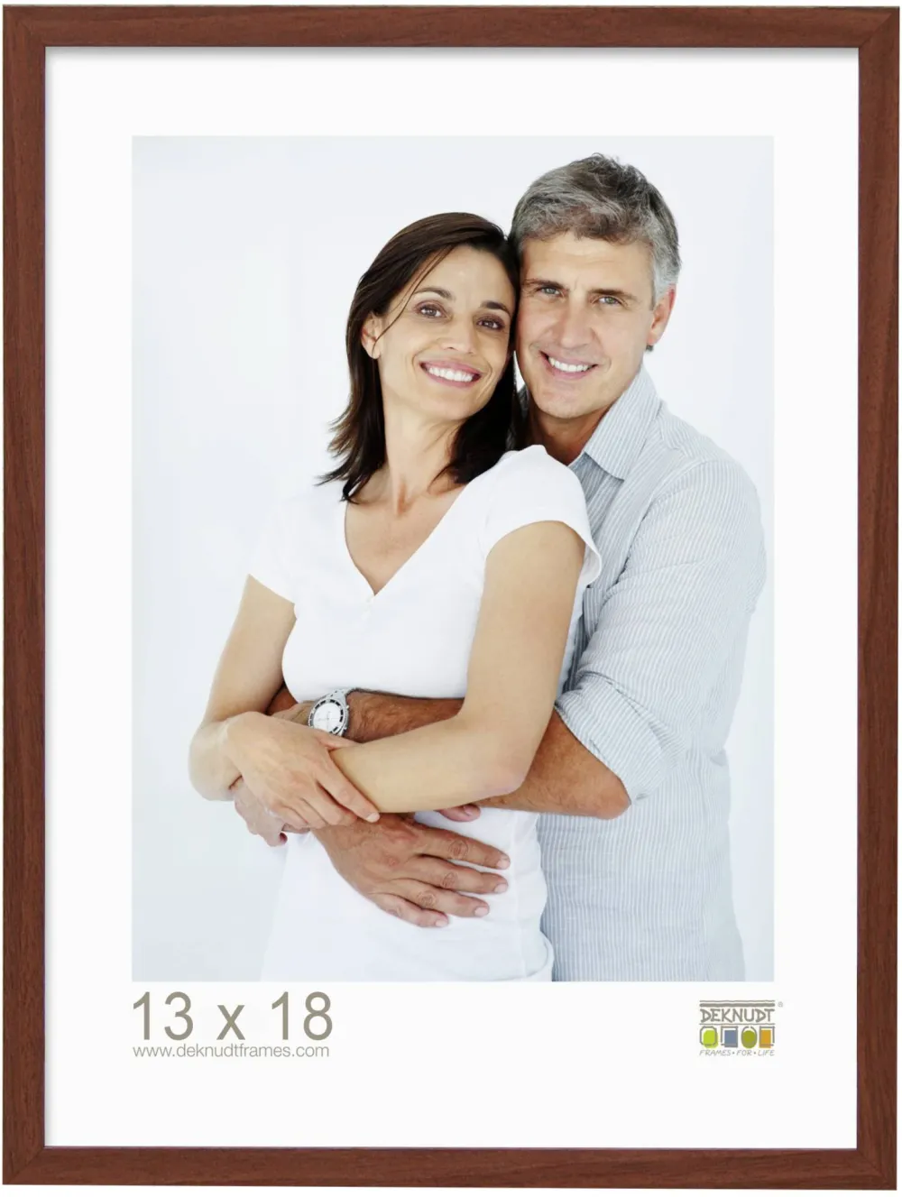Deknudt S44CH3 13x18 Wood light brown