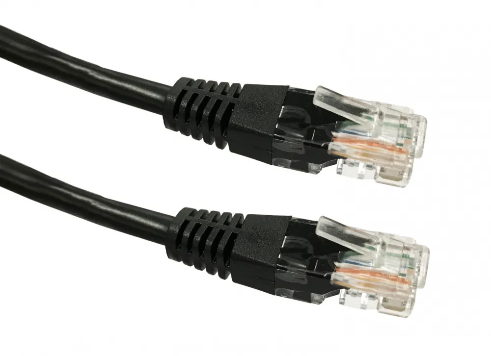 Cablu retea TB Patchcord cat. 6 RJ45 UTP 0,5 m negru