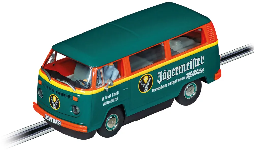 Carrera Digital 132 20032034 VW Bus T2b Jägermeister