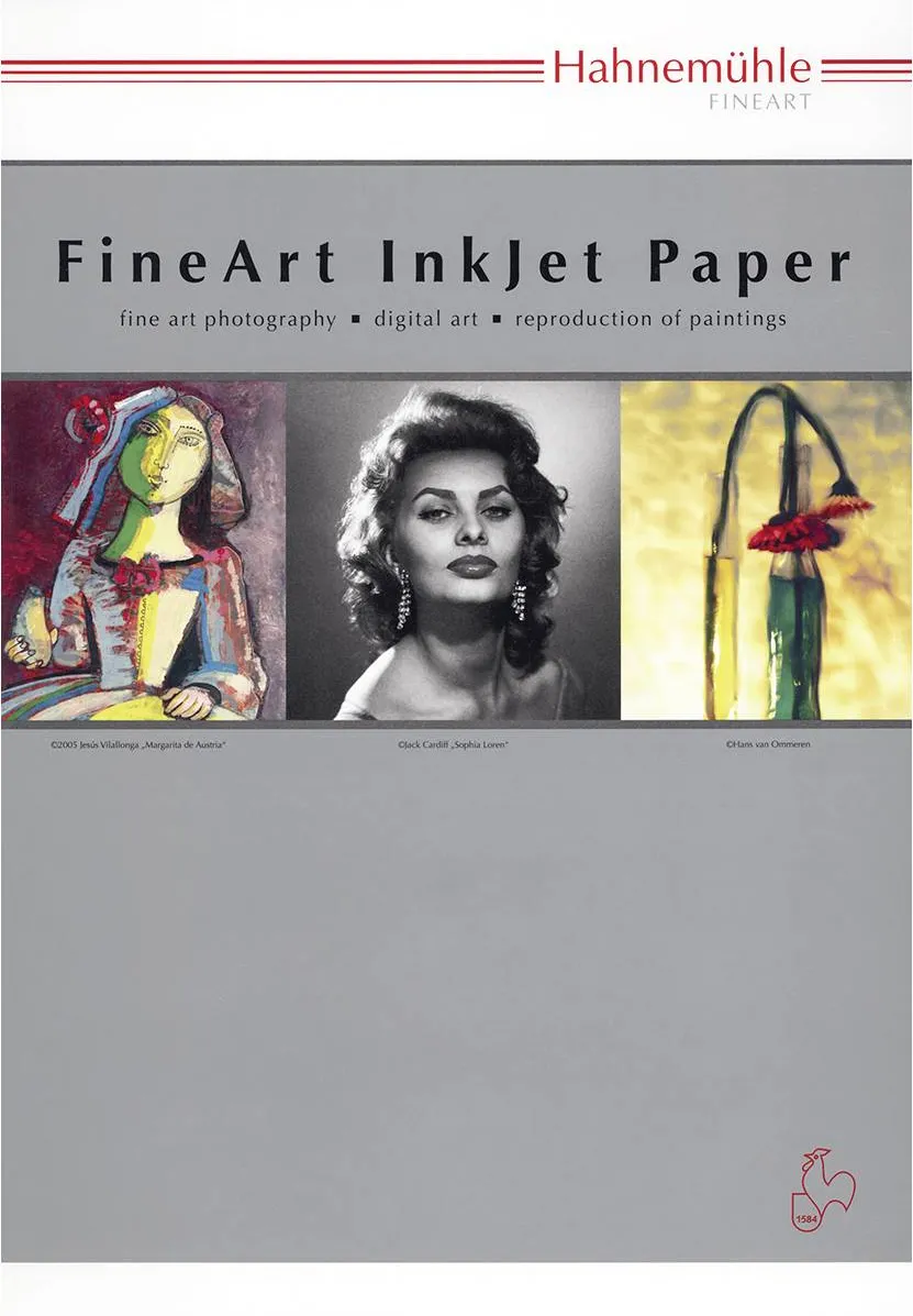 Hahnemühle Photo Rag white A 2 308 g, 25 Sheets