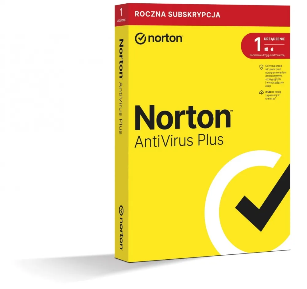 AntiVirus Plus 2GB PL Box 1Dvc 1Y 21408750