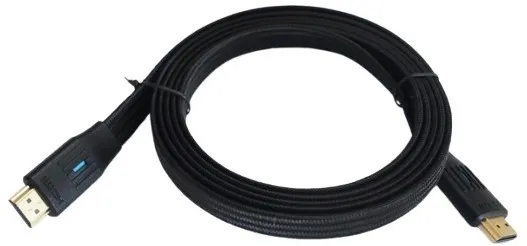 Cablu HDMI 2.1 plat TB 8K 60Hz 2 m negru