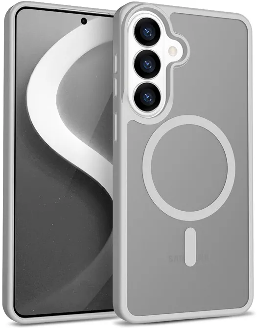 Case MagSafe Samsung Galaxy S26 grey
