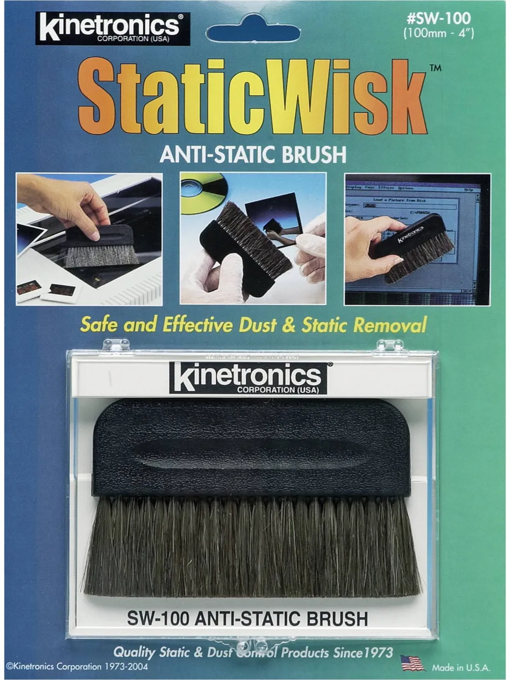 Kinetronics Antistatik-Bürste SW-100