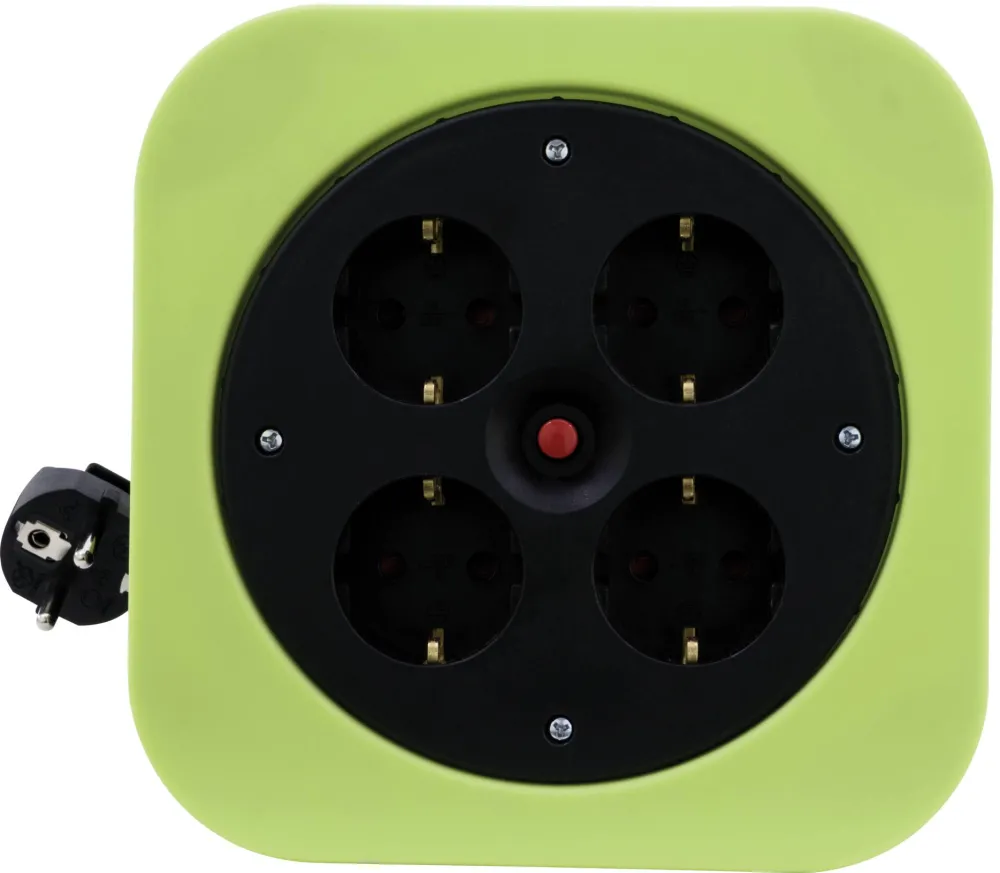 REV Cablebox S S-Box green 10m