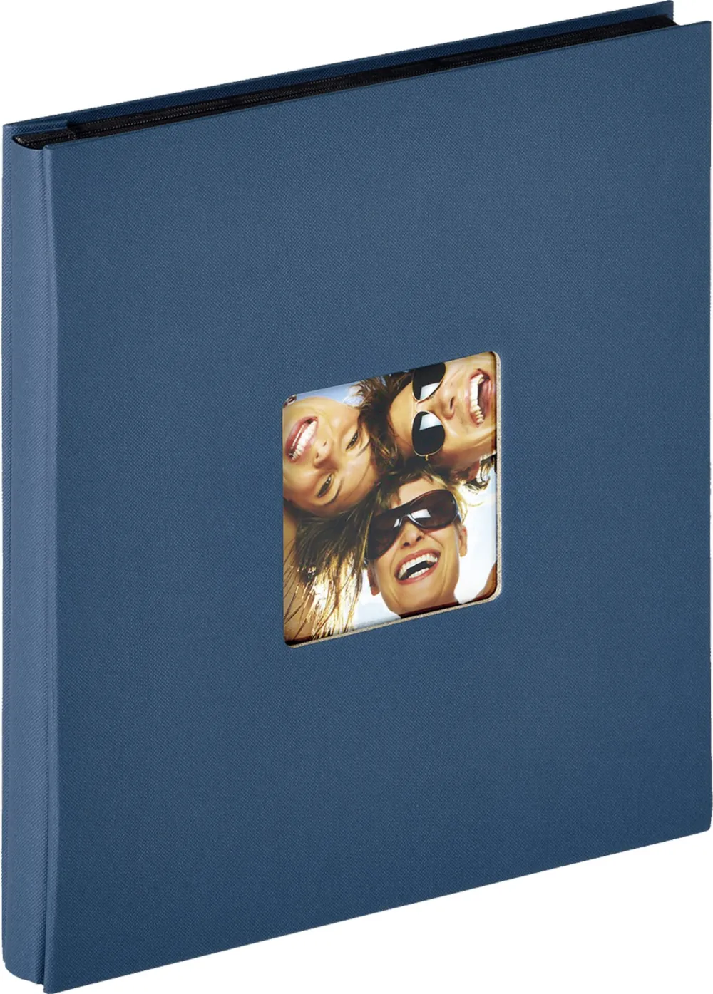 Walther Fun blue 10x15 400 Photos pocket album EA110L