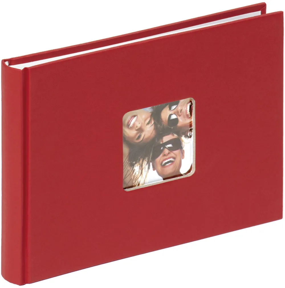 Walther Fun red 22x16 40 Pages Bookbound FA207R