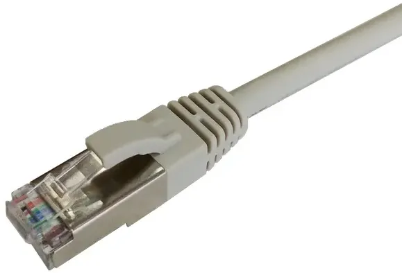 Cablu retea OEM RJ45 Cat5e SF/UTP 10 m gri