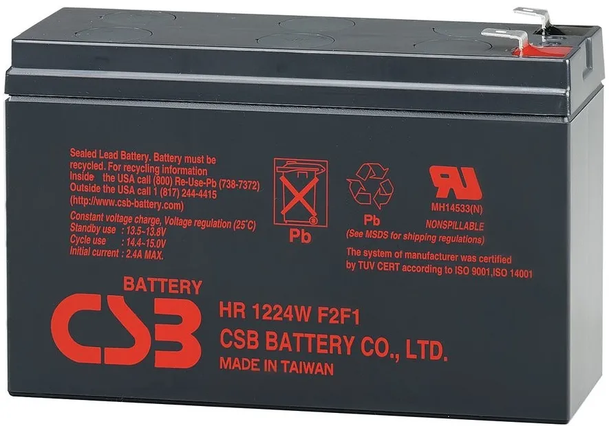 Acumulator UPS CSB HR1224WF2