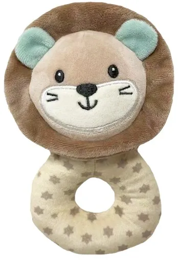 Lion rattle 18 cm