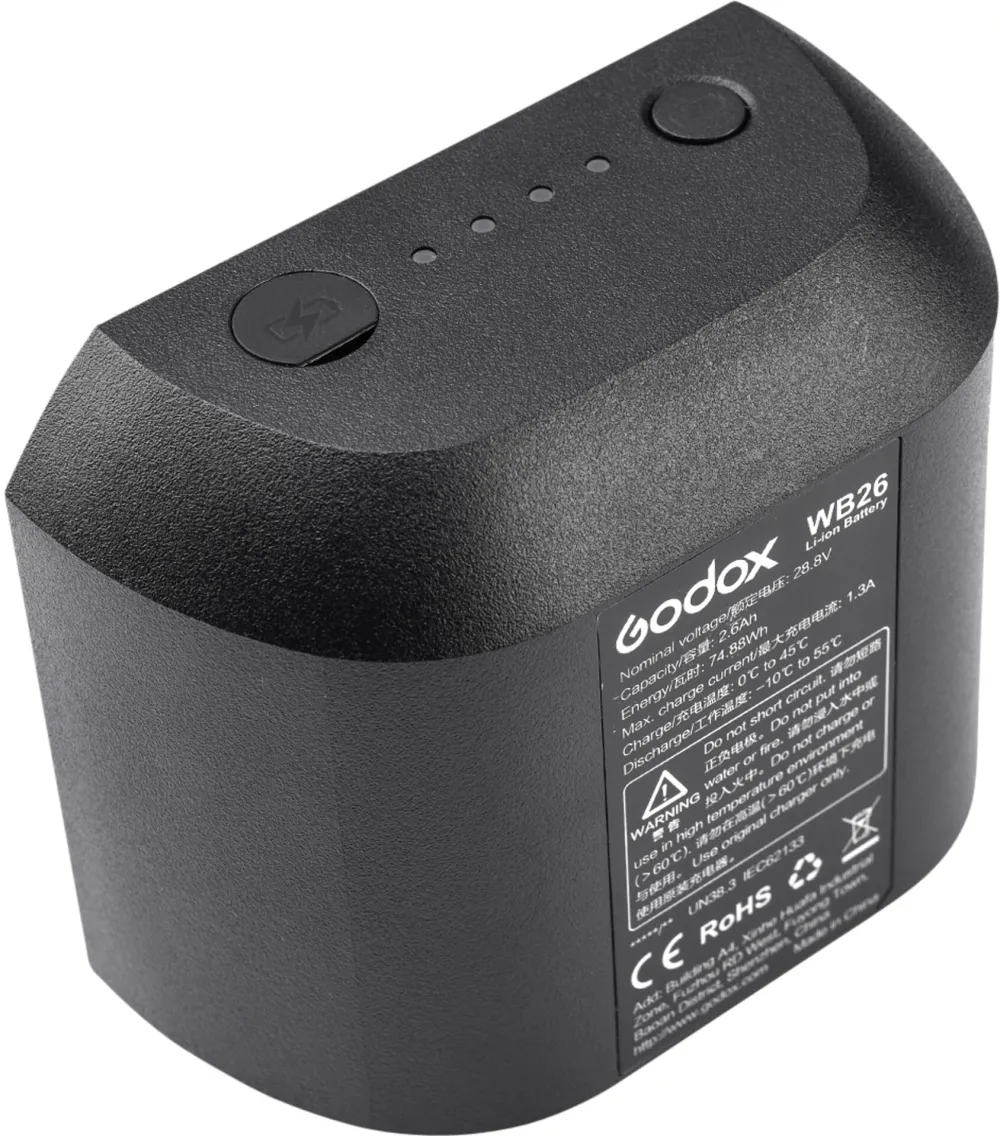 Godox WB26 Battery for AD600 Pro