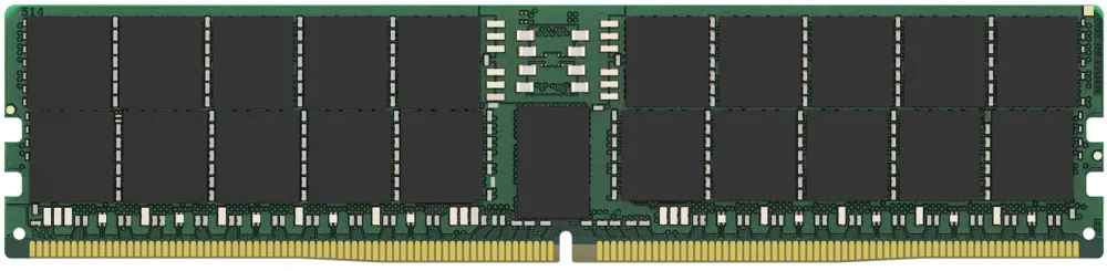DDR5 - 64GB - 6400 - CL - 52 REG, Single RAM green, KSM64R52BD4-64MD, Server Premier